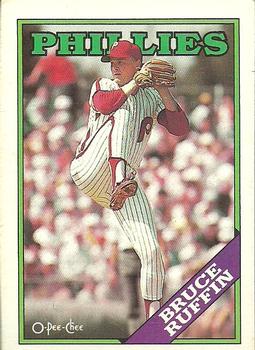 1988 O-Pee-Chee Baseball Cards 268     Bruce Ruffin